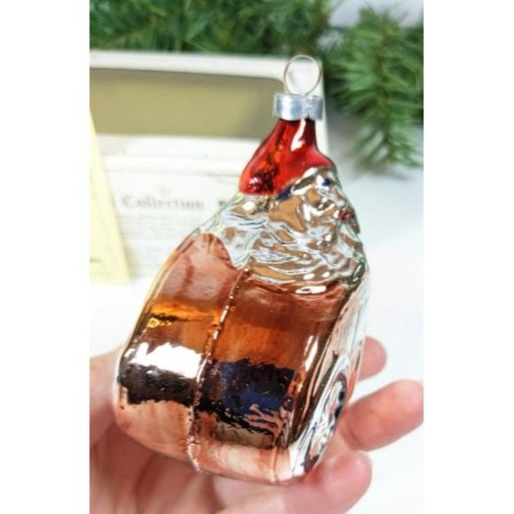 Inge Glas Santa In Coach 1984 Christmas Ornament - Picture 3 of 4